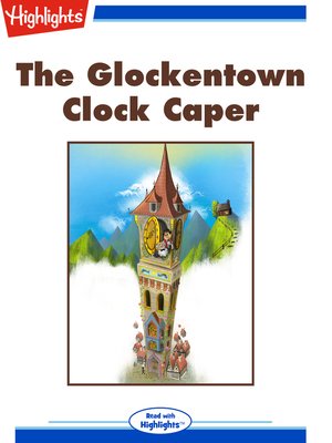 cover image of The Glockentown Clock Caper